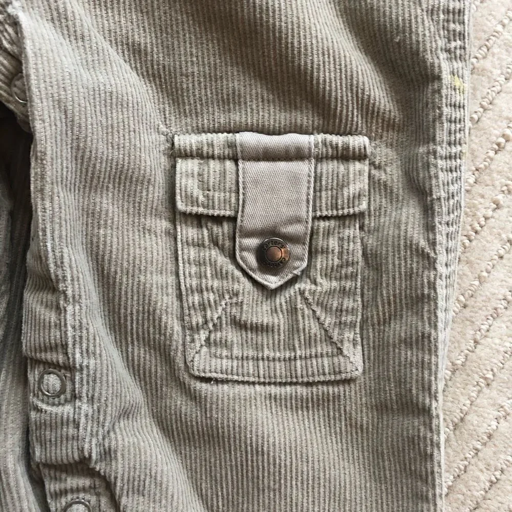 Carter’s Corduroy Overalls